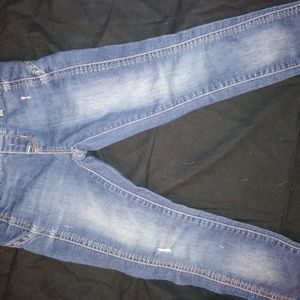 Jean leggings